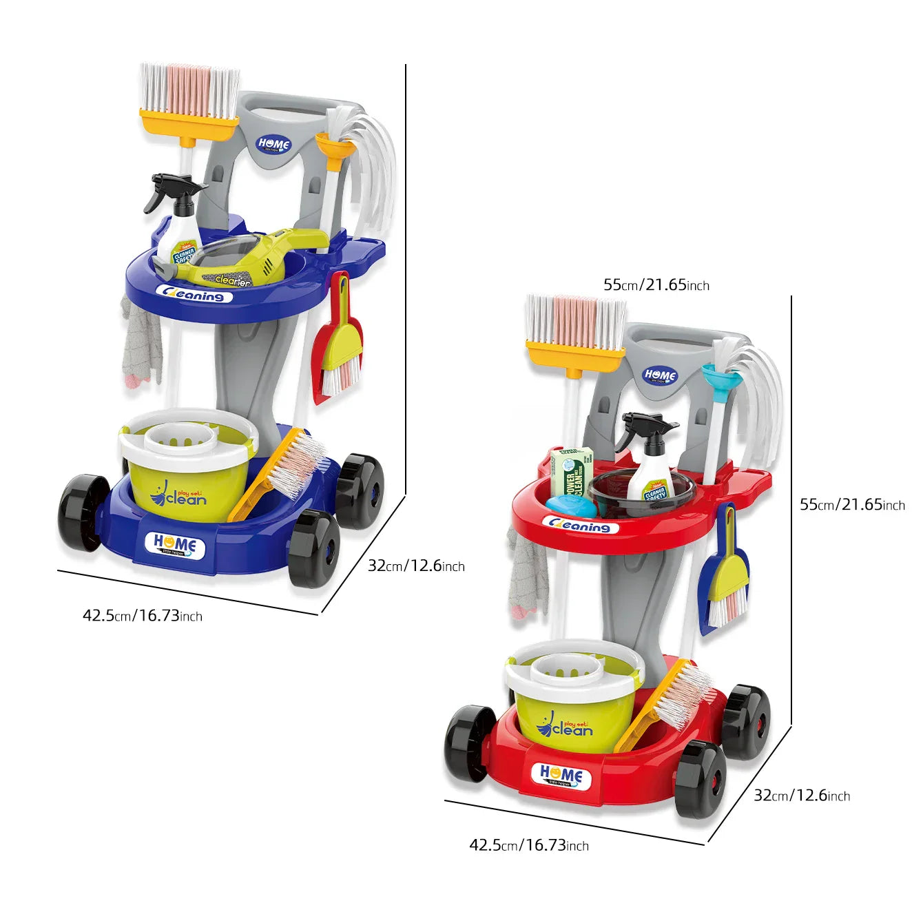 Educational & Play – Toy Cleaning Trolley