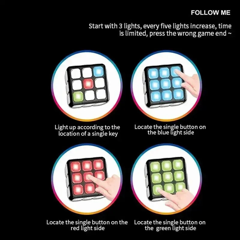 Flashy, Magical & Educational - Educational Play Cube