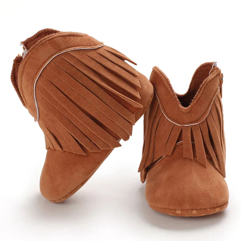 Tough Look - Girls Cowboy Boots