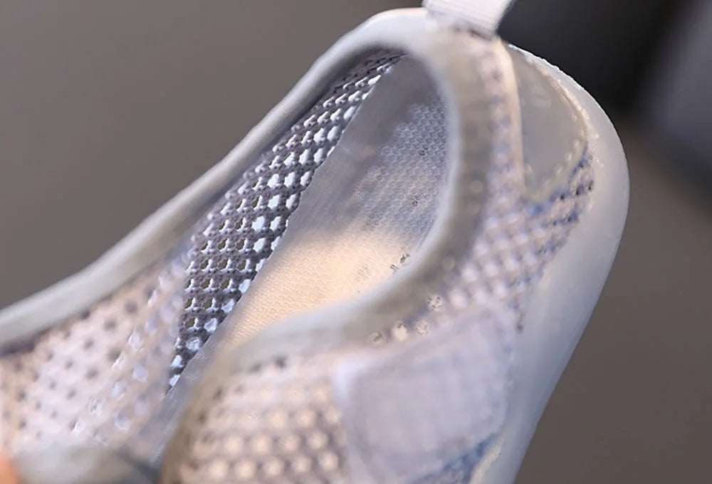 Breathable Net Fabric - Children Shoes