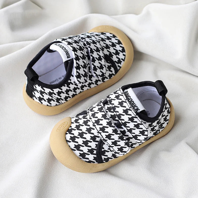 Breathable Material - Printed Shoes