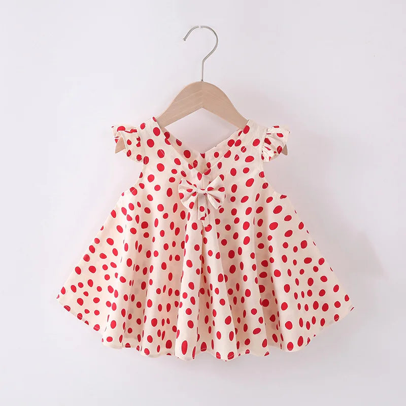 Playful & Elegant - Girls' Summer Dress