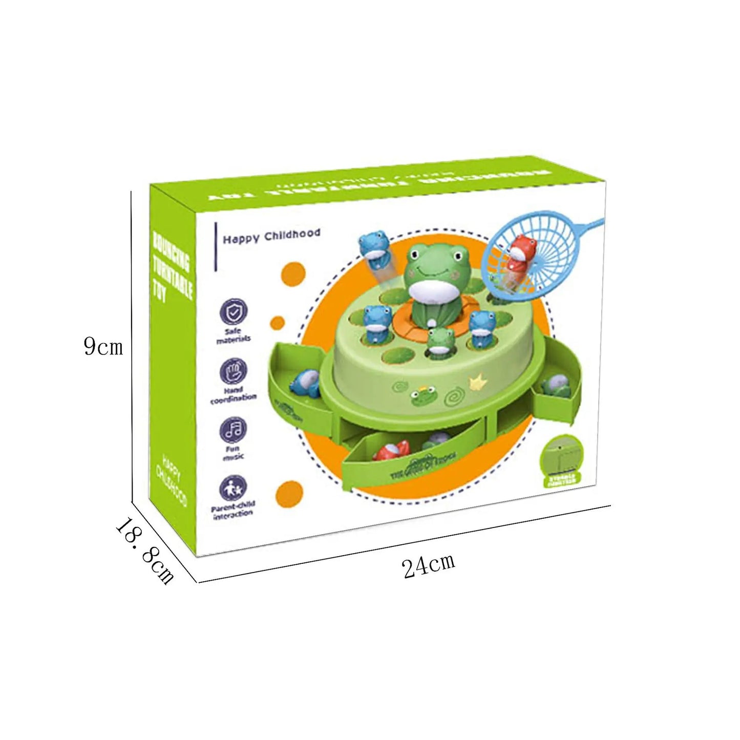 Lots of Play Play - Merry Frog Music Play Set