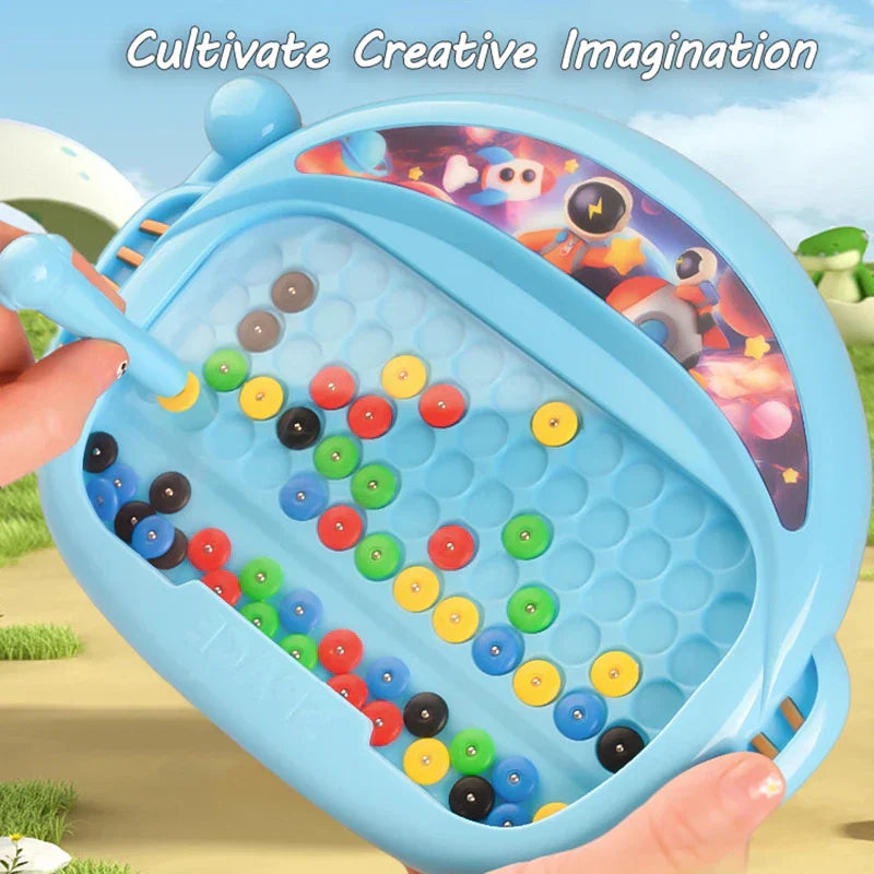 Focus & Play – Magnetic Board