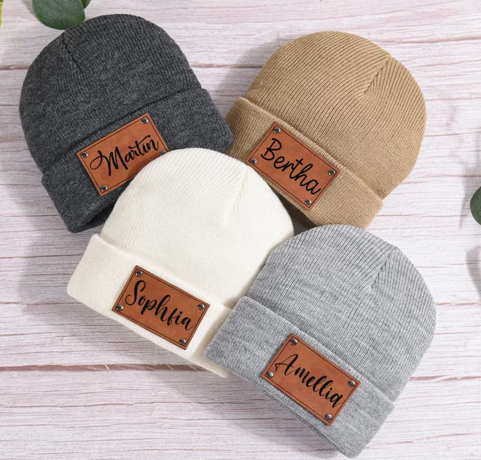 Own Font - Custom Beanie Hat