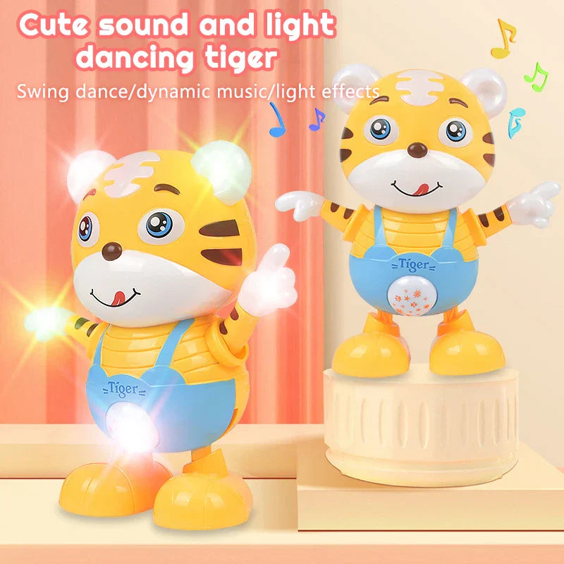 Melody Development - Dancing Tiger