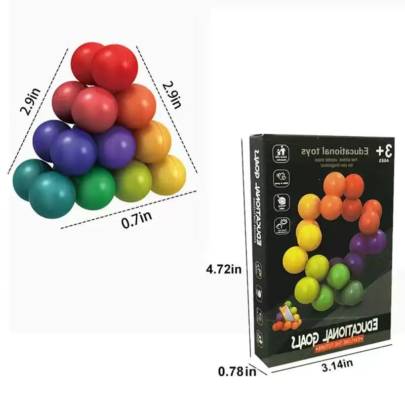 Turn & Shape - Brain-teaser Balls