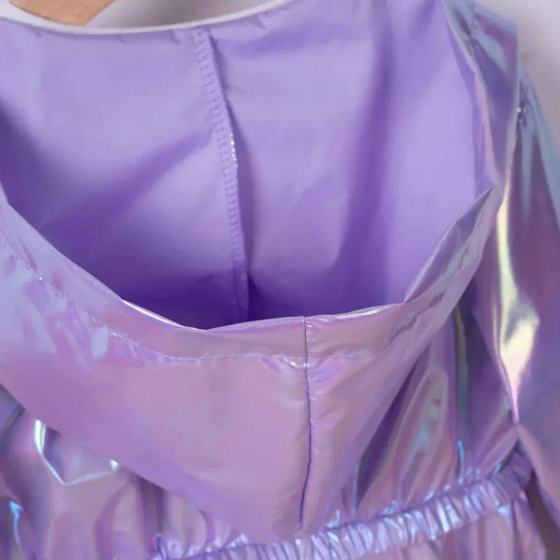 Shiny & Light – Children's Raincoat with Hood