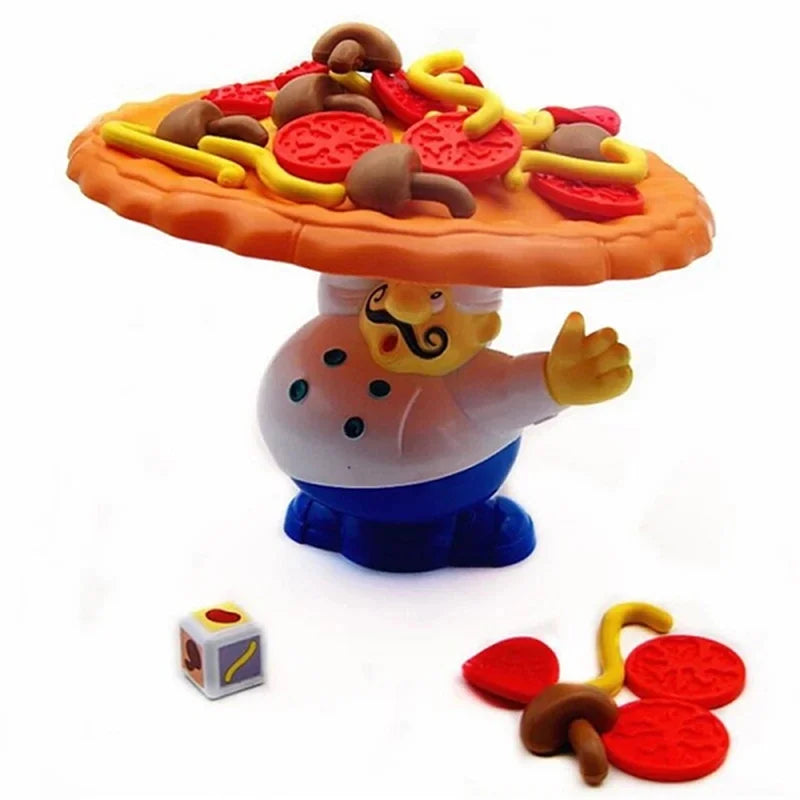 Keep in Balance - Pizza Board Activity
