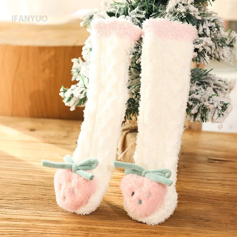 Extra Warm - Long Infant Socks