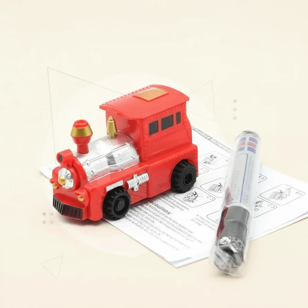 Innovative & Interactive – Car with Magic Pen Steering