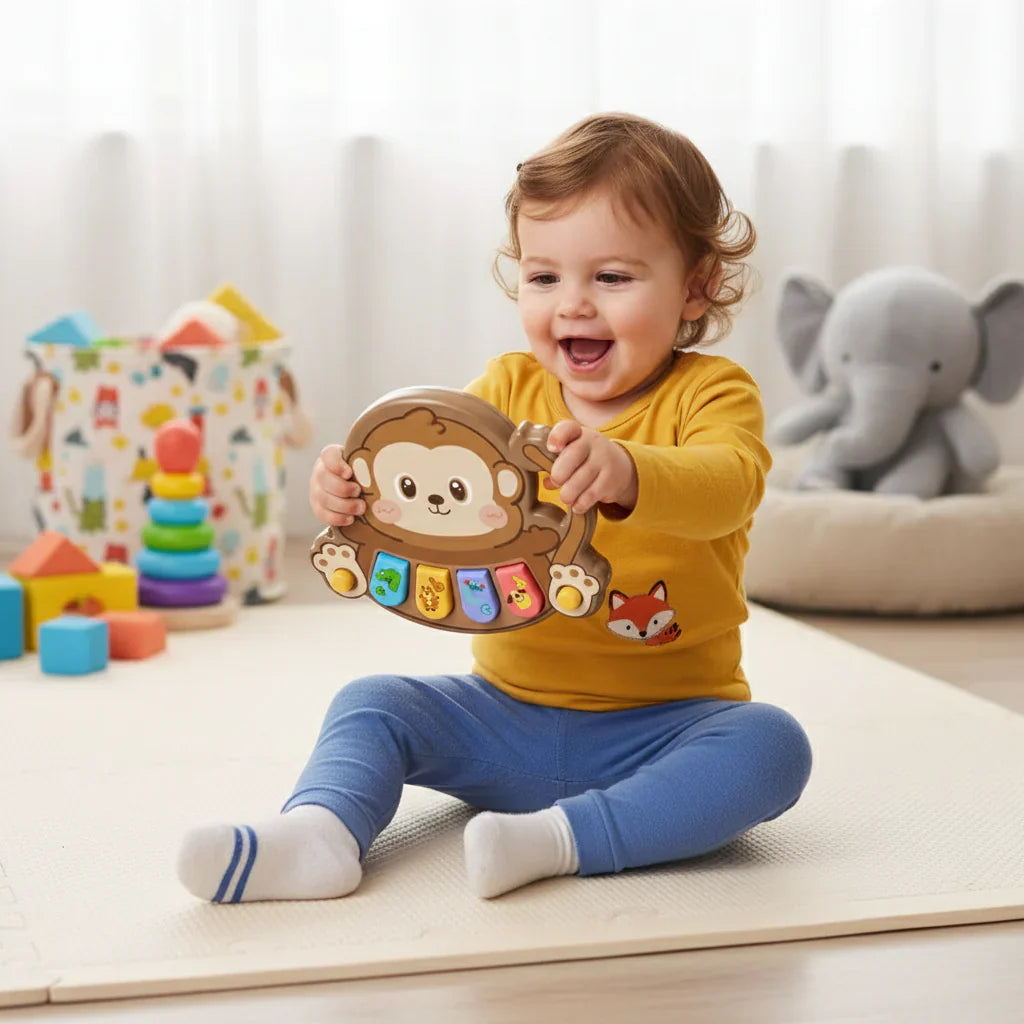Educational & Playful – Melody Animal Piano