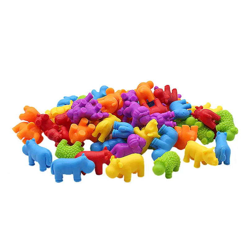Educational & Innovative - Rainbow Counting Bears