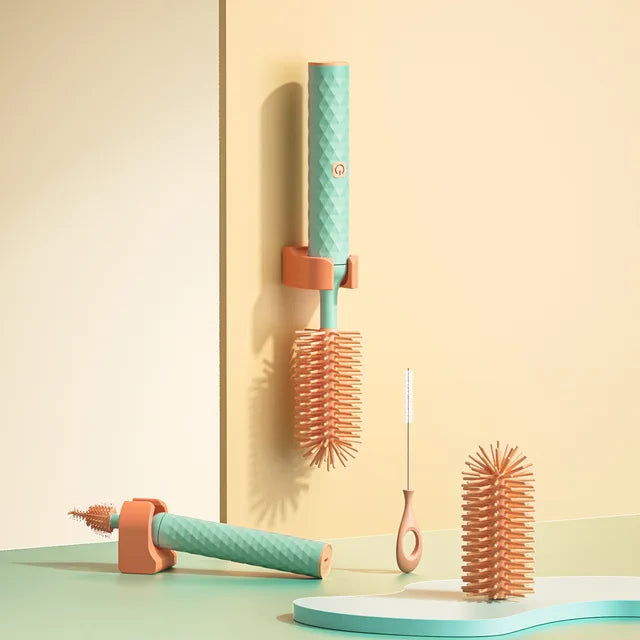 BottleCleaner™ - Electronic cleaning magic - Bottle brush