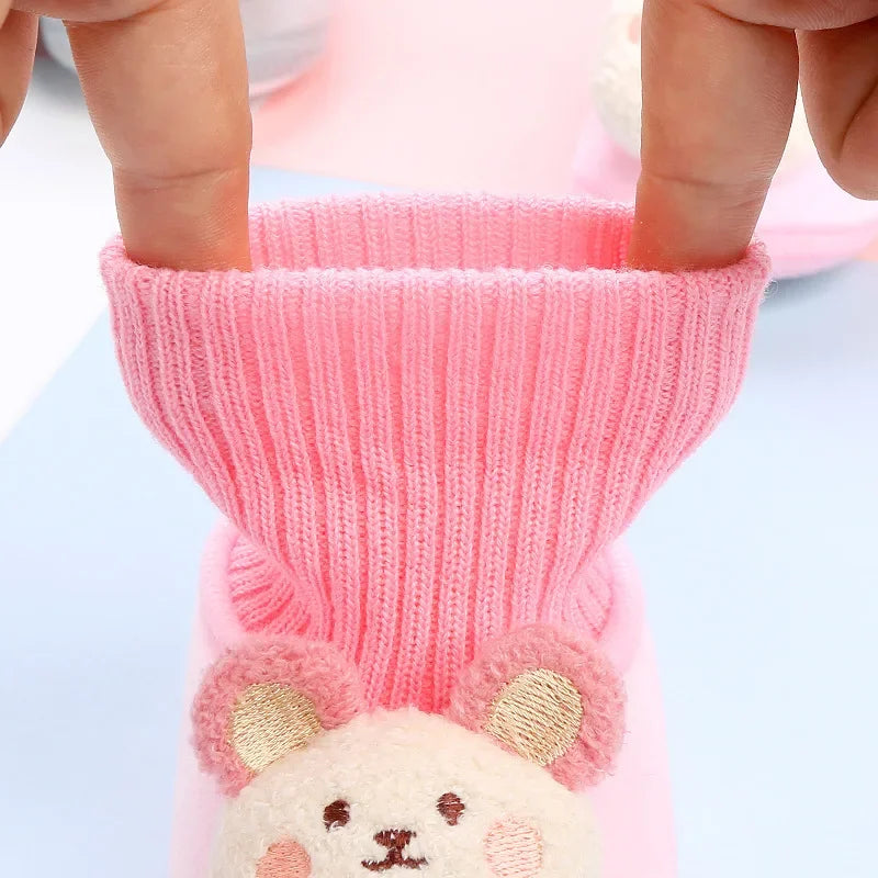 Warm and non-slip – Animal Infant Slippers