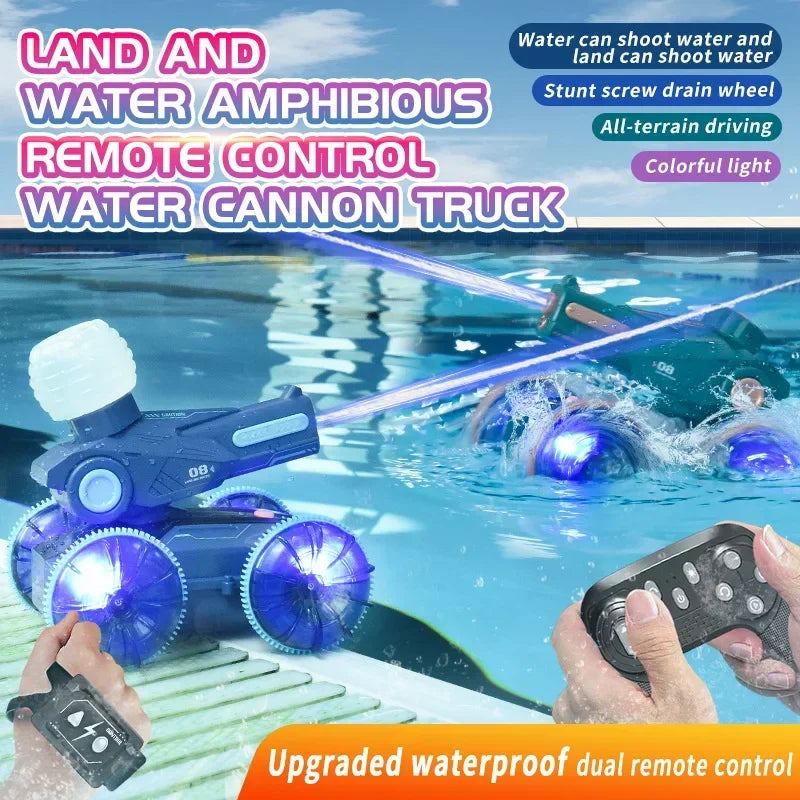 Double So Tough – RC Amphibian Race Car