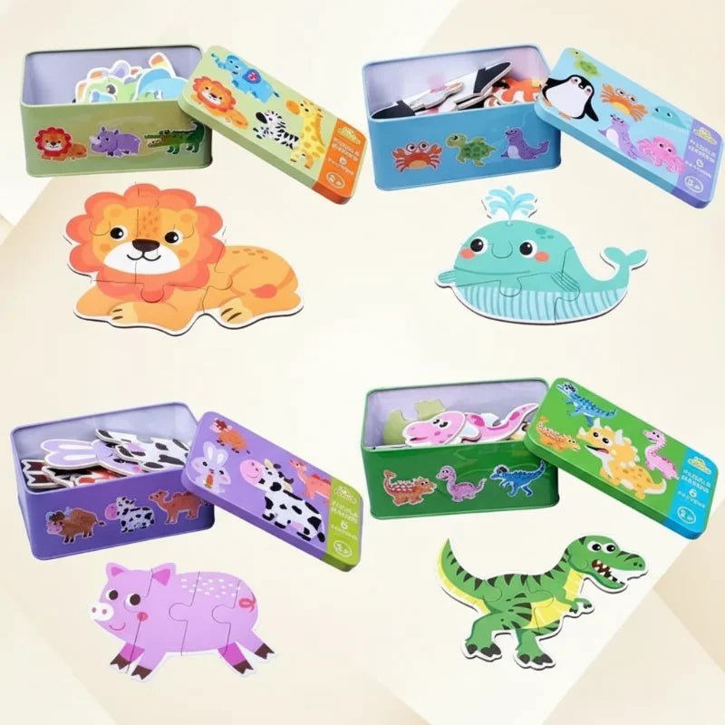 Educational & Playing – 3D Wooden Puzzle