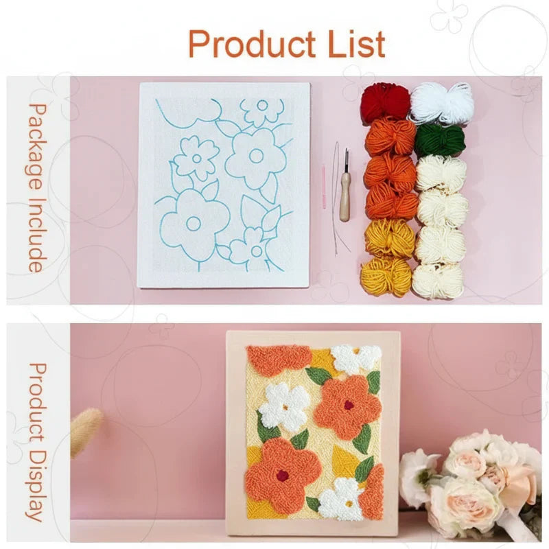 Innovative & Handmade – Embroidery Starter Kit