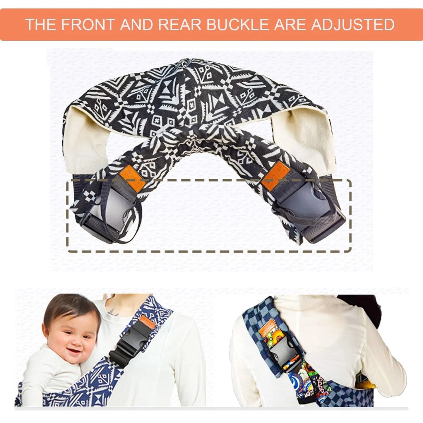 Adjustable baby carrier - Hip carrier