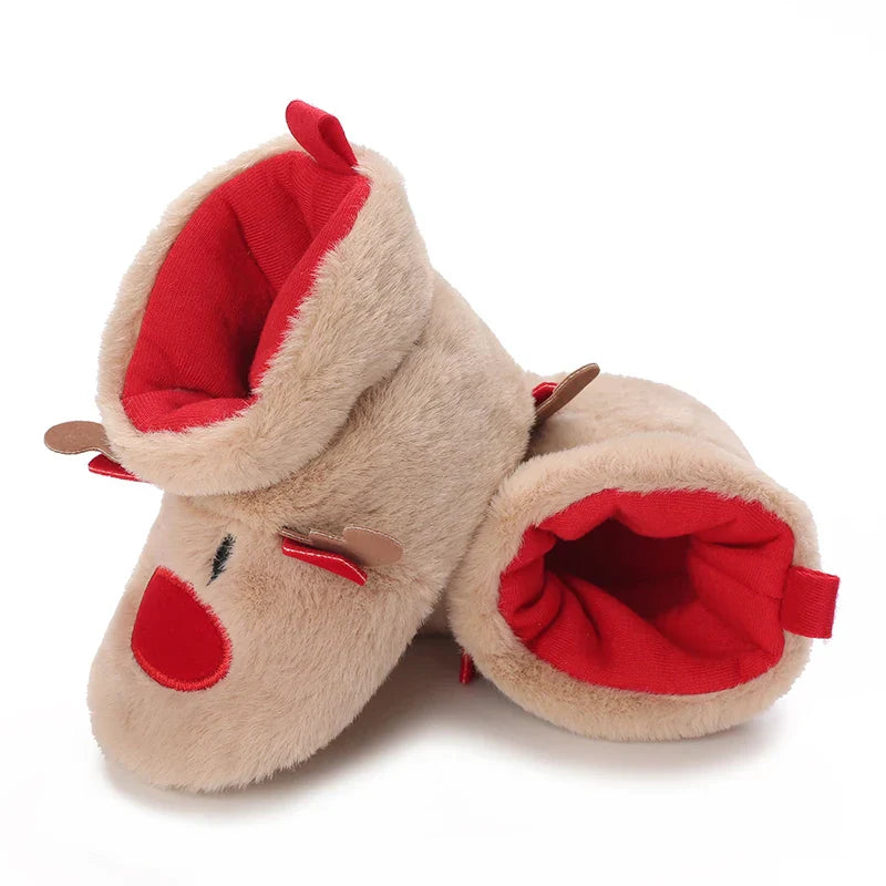 Christmas Children's Slippers
