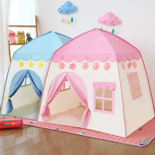 Foldable Play Tent - Playhouse for Children