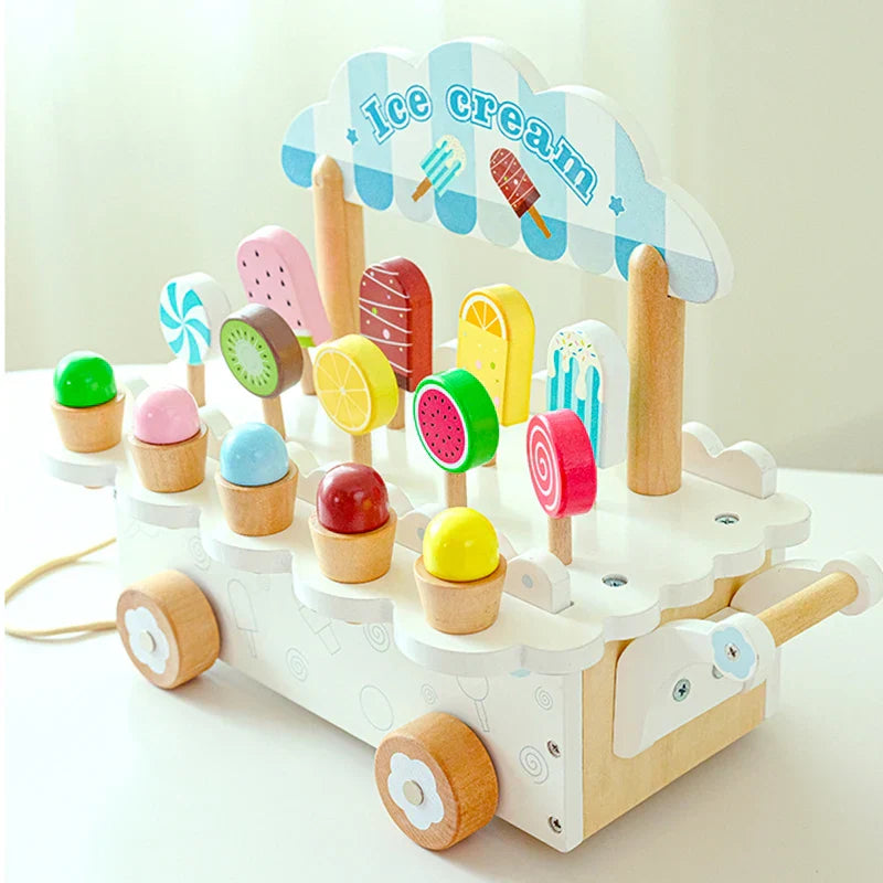 Ice Cold Fantasy - Role-playing Ice Cream Truck