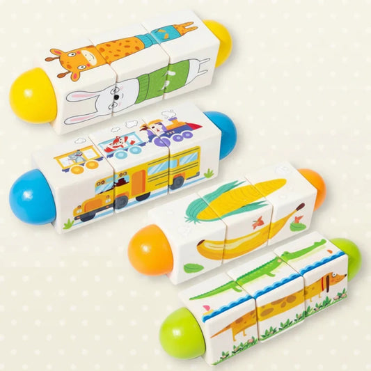 Educational & Play – Rotating Puzzle