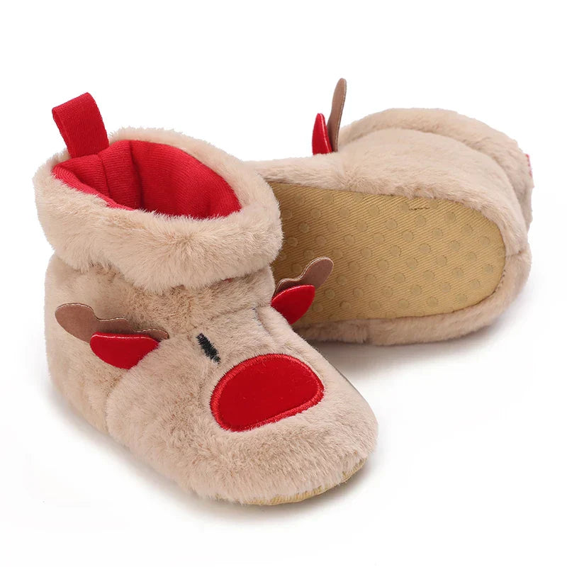 Christmas Children's Slippers