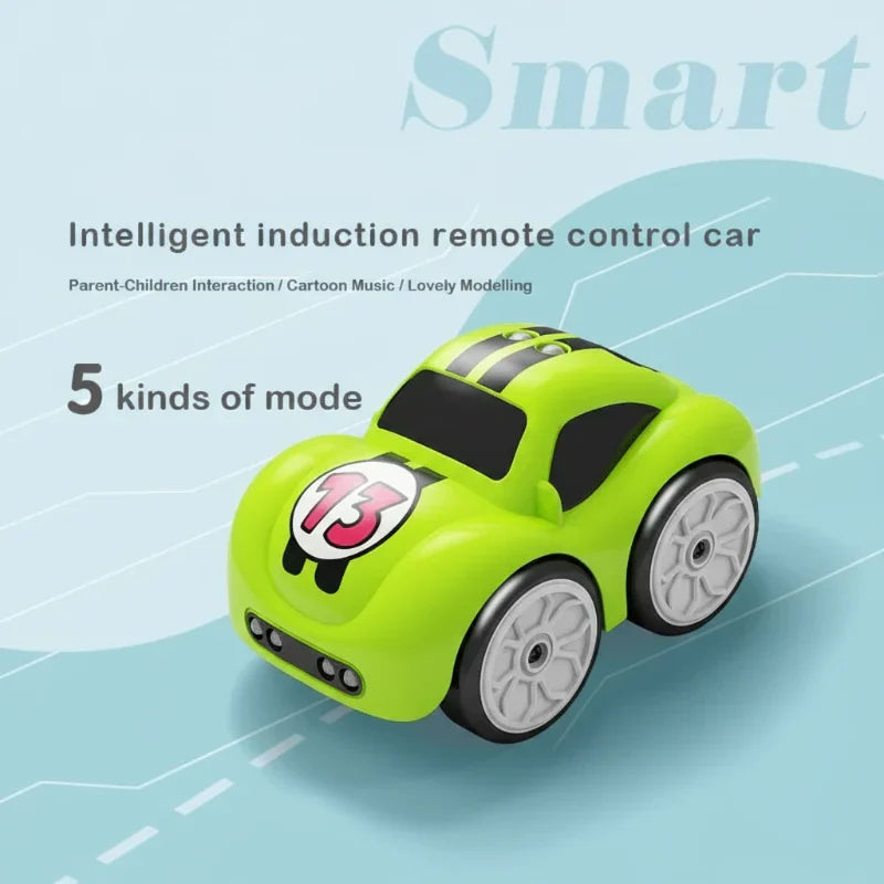 Drawing Play & Smart Driving – Autonomous Cartoon Car