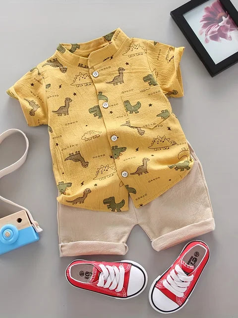 Ideal For Outdoor Play - Dino Summer Kit