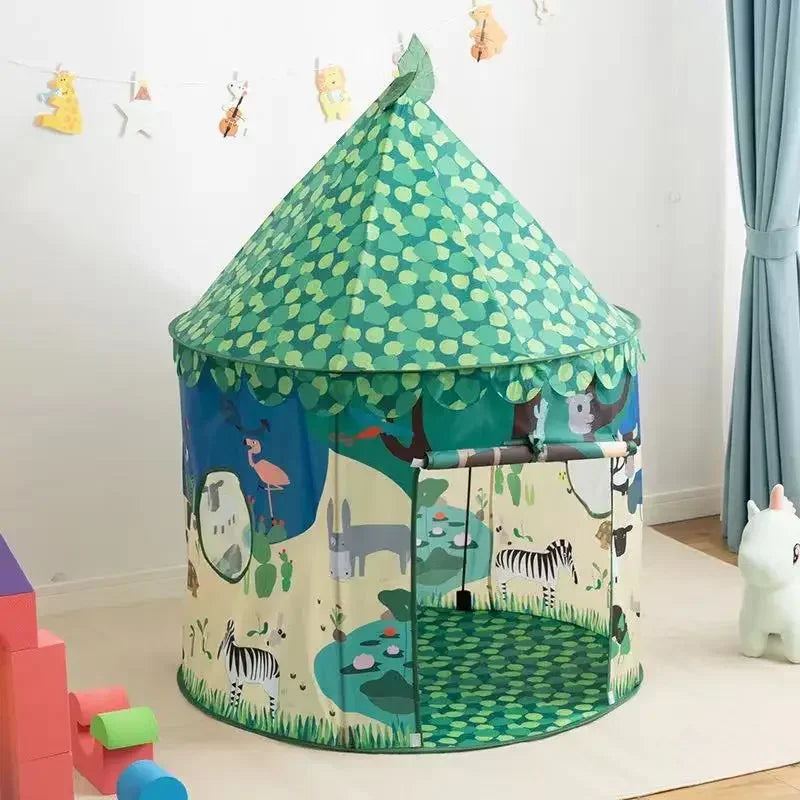 Magical & Foldable - Children's Play Tent