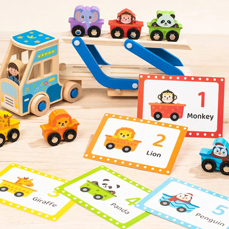 Innovative & Educational – Wooden truck