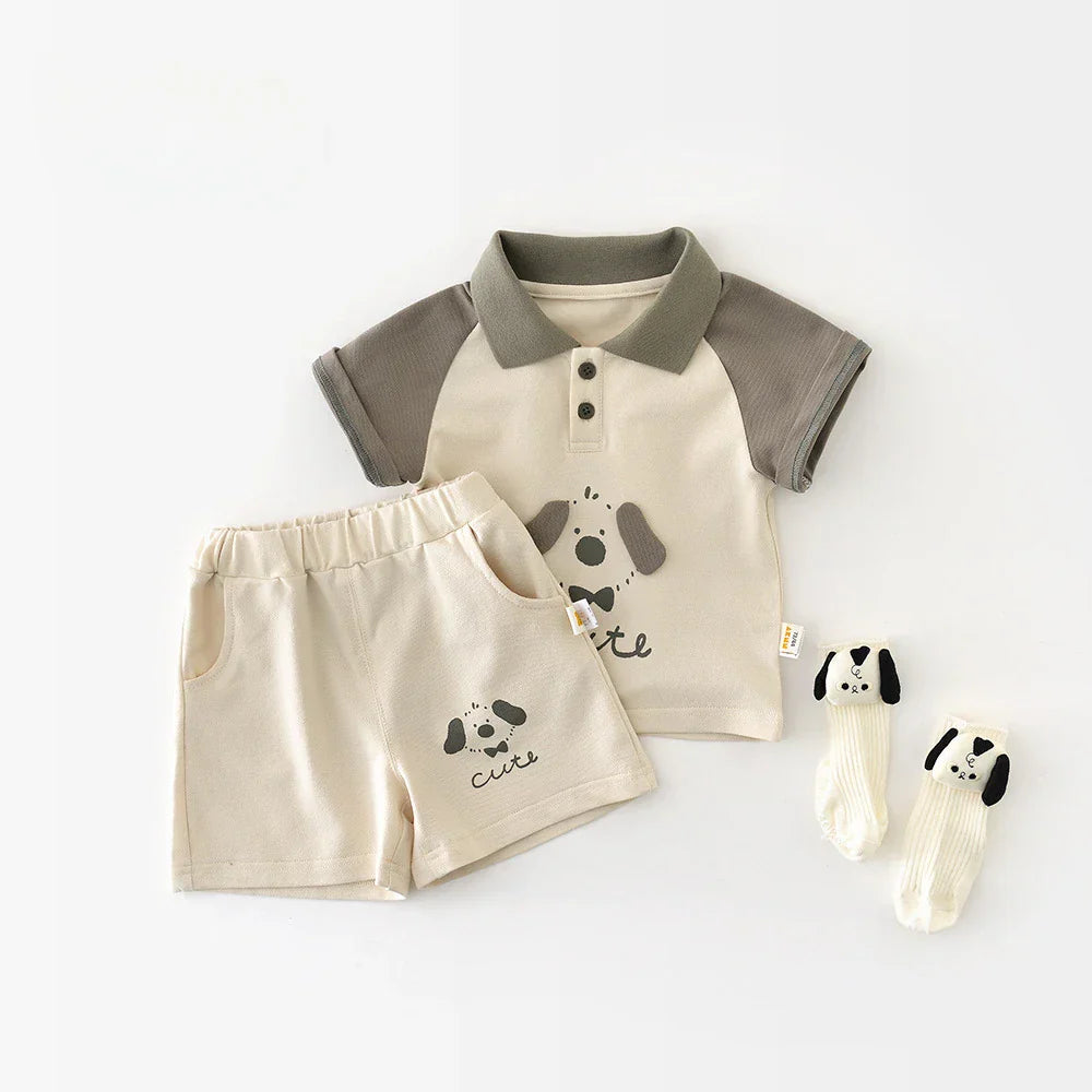 Tough & Summery - Dog Infant Set