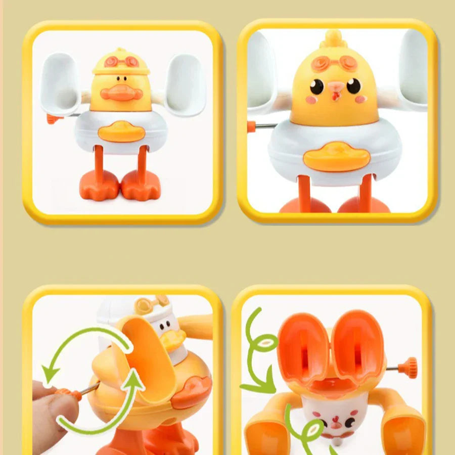 Animals full of energy - Flipping Toys