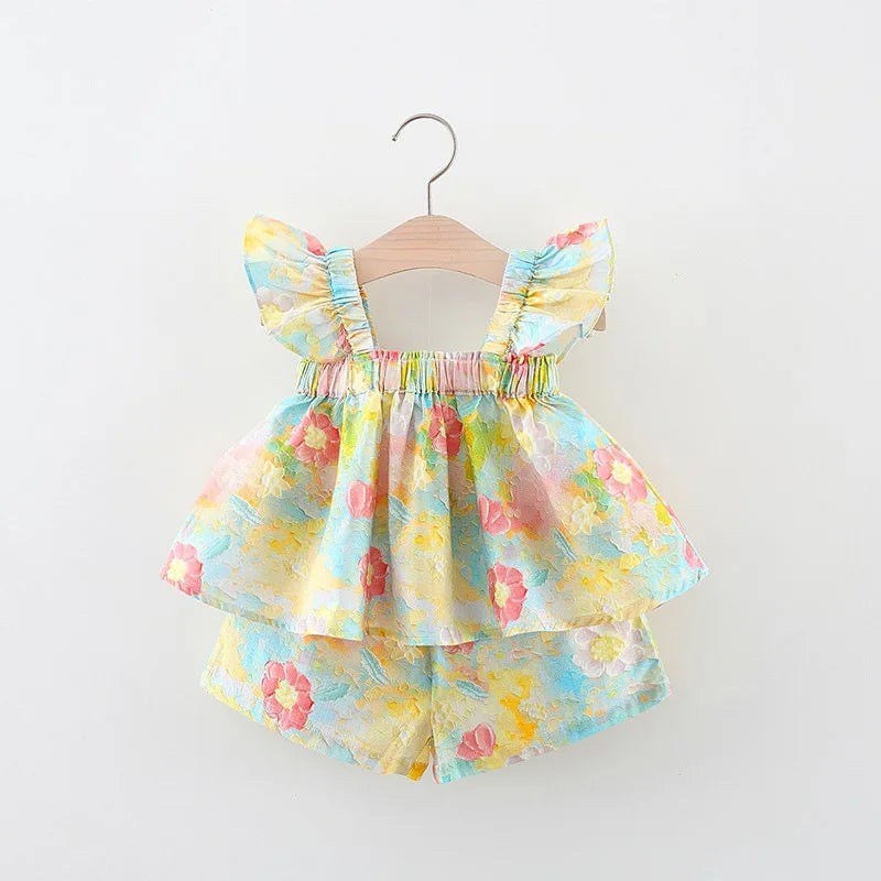 Summer Flower Chic - Summer Dress Peony print