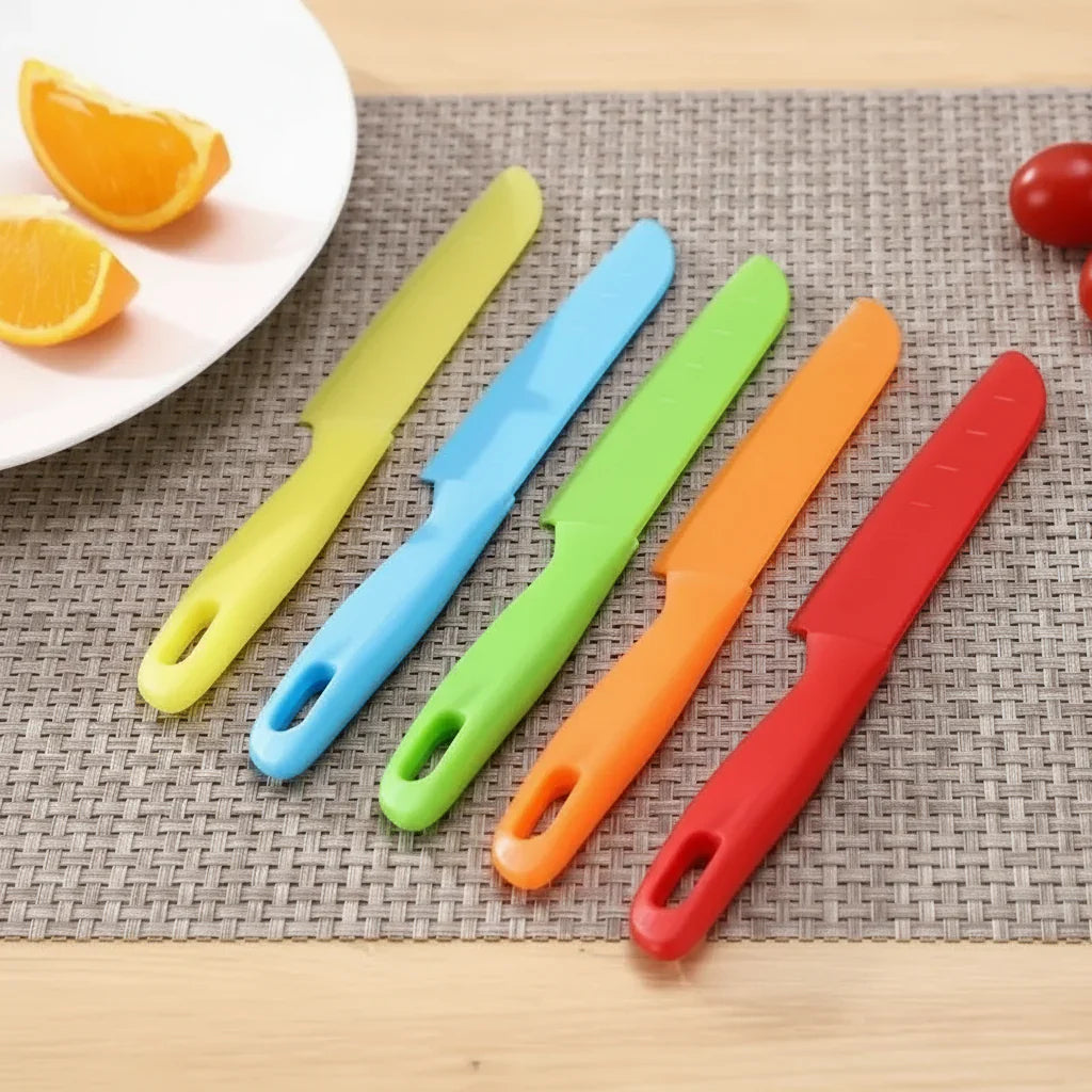 Safe & Child-Friendly – Children's Cutting Knife