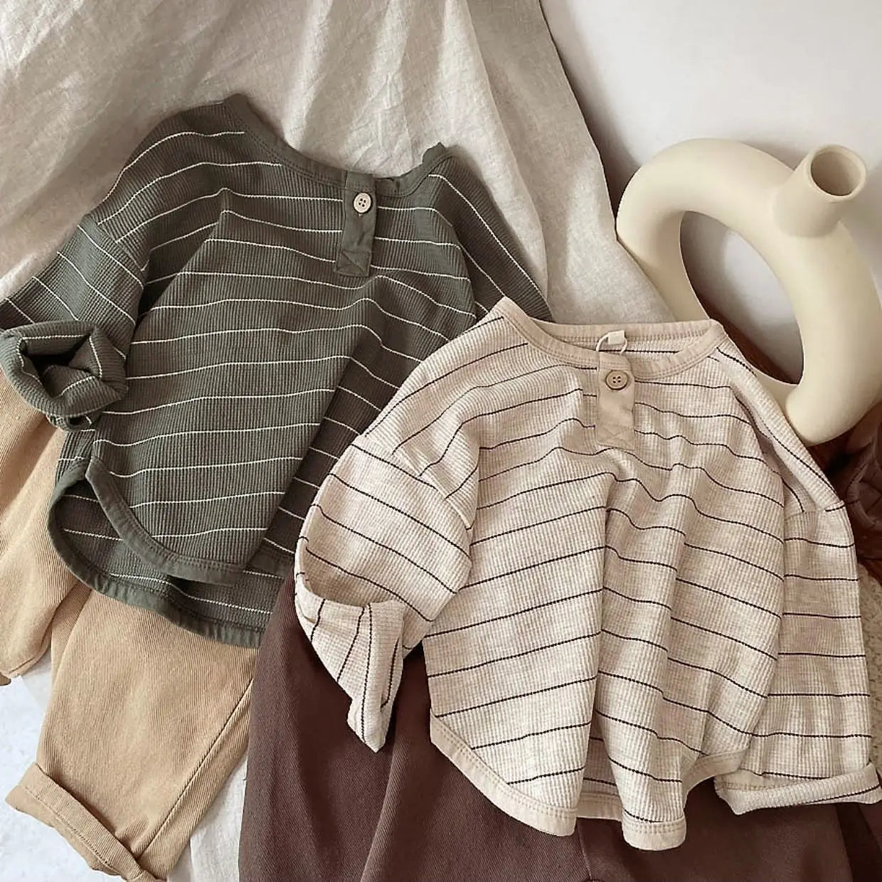Plush & Breathable Fabric - Long Sleeve Shirt