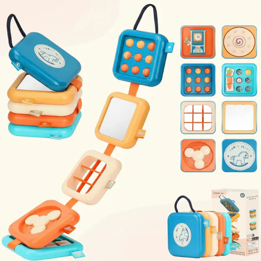 Innovative & Educational – Baby Travel Activity Board