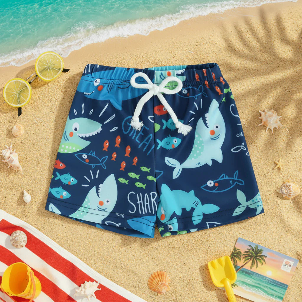 Lightweight & Comfortable – Summer Swim Shorts