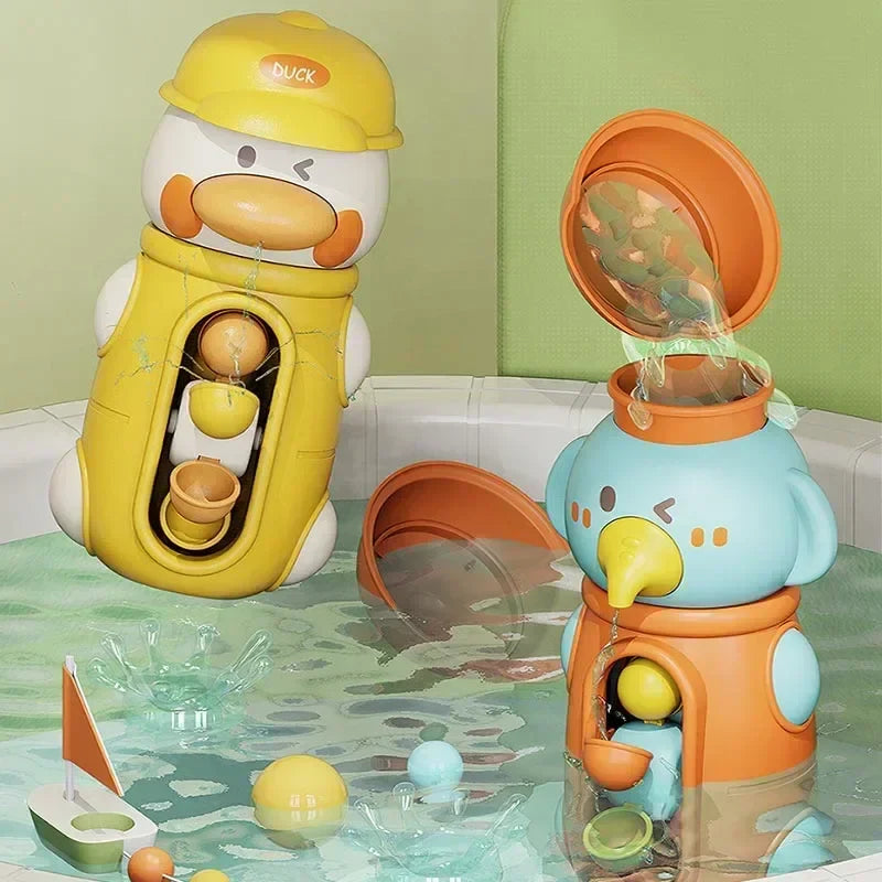 SpinSplash – Cute & Play – Bath Toy Spinner