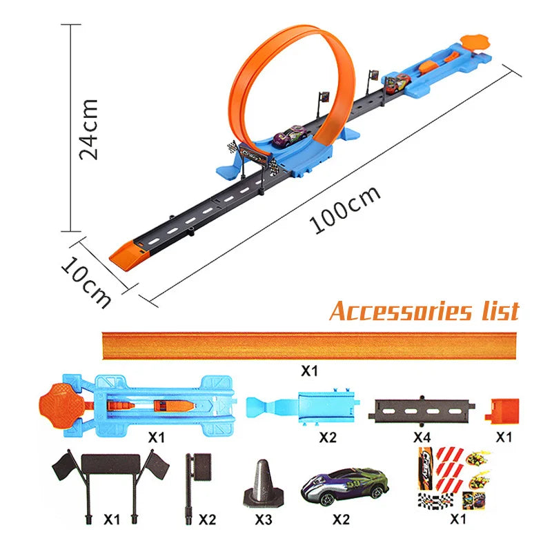 Innovative & Fun - Looping Race Track