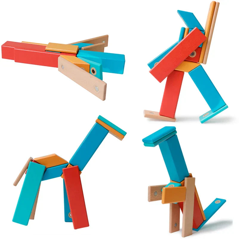Magnetic Amazing - Magnetic construction toys