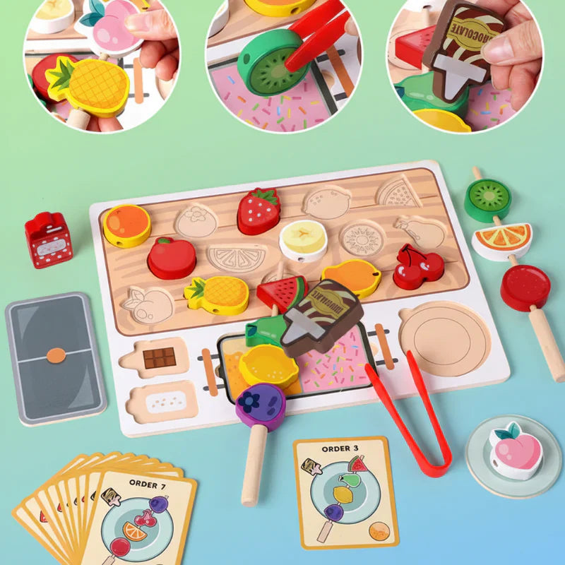 Innovative & Educational – Fruit Sorting Set