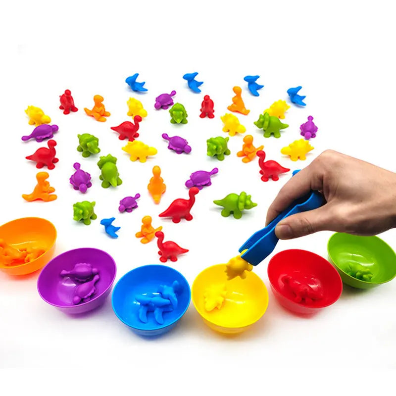Educational & Innovative - Rainbow Counting Bears