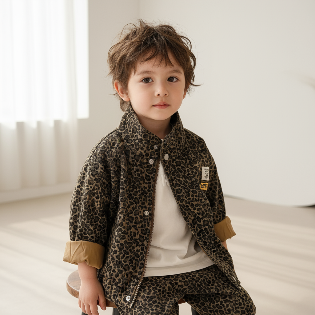 Cool & Comfortable – Leopard Print Jacket