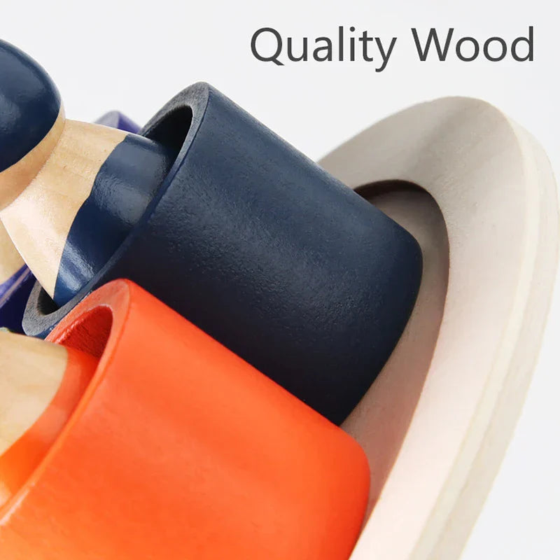 Colorful & Innovative - Wooden Sorting Toys