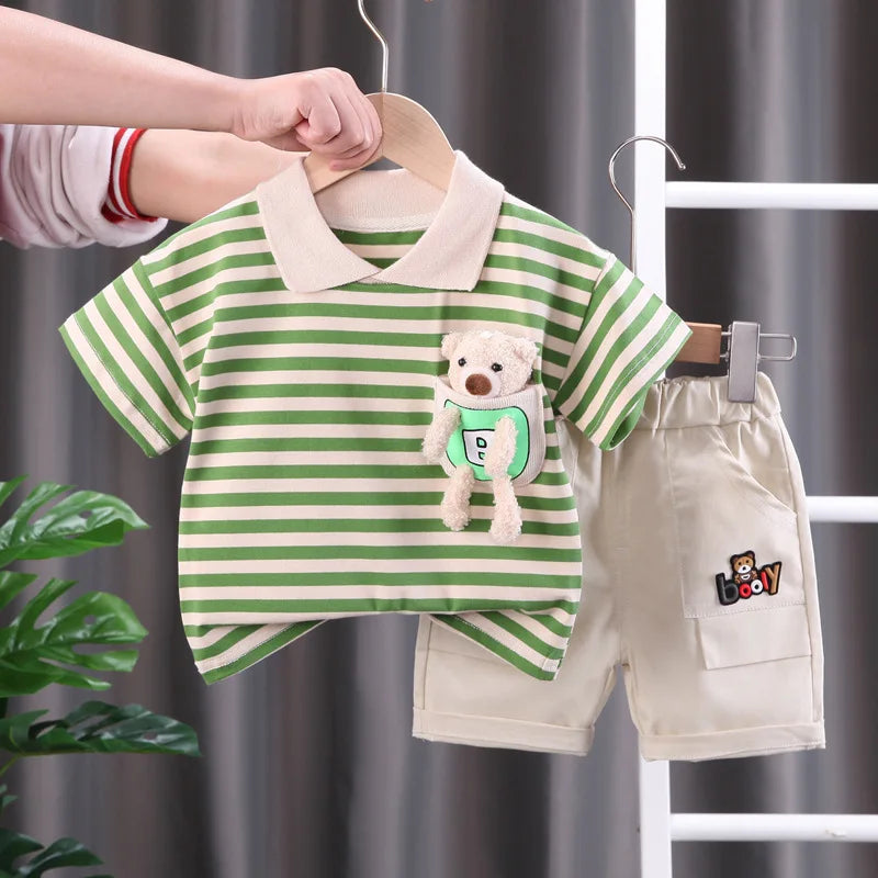 Stripes Suit - Cotton Dress Kit