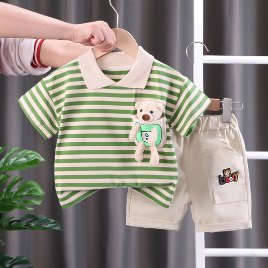 Stripes Suit - Cotton Dress Kit