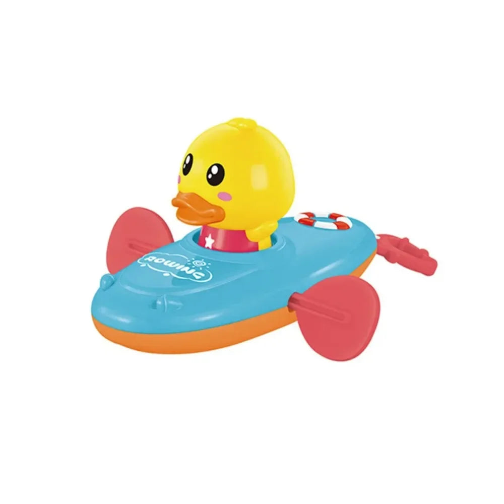 Splash Play Bathing Friend - Rowing rubber duck