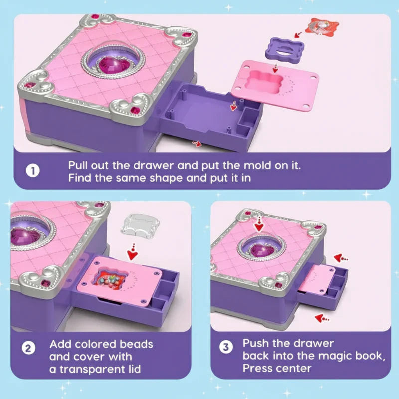 Playful & Innovative – DIY 3D stickers & jewelry craft kit